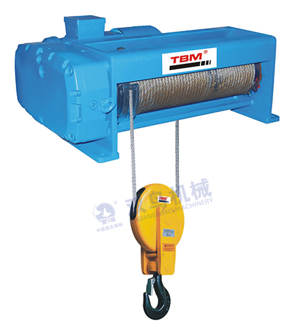 冠航電動葫蘆的產(chǎn)品展示圖