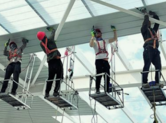 標準化廠房建設離不開防墜器